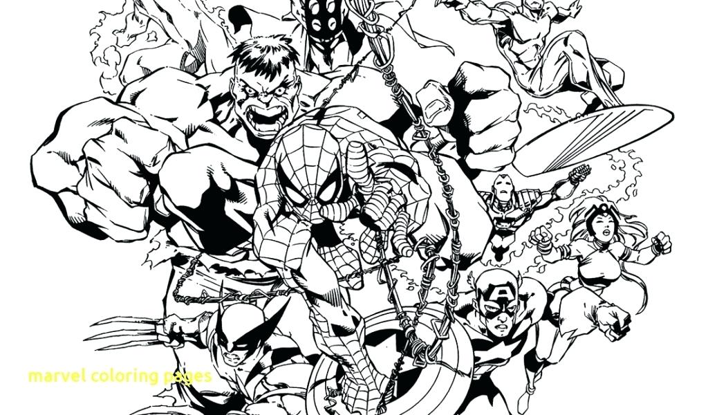 1024x600 Marvel Heroes Coloring Pages Artistic Marvel Super Heroes Coloring