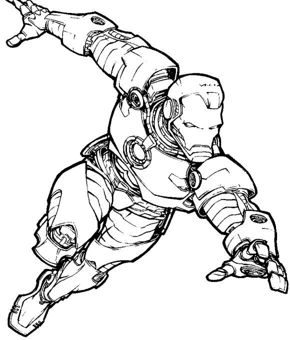 580x680 Marvel Superhero Coloring Pages Fun Time