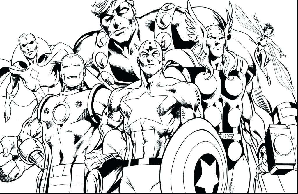 1024x667 Free Printable Superhero Coloring Pages Free Printable Superhero