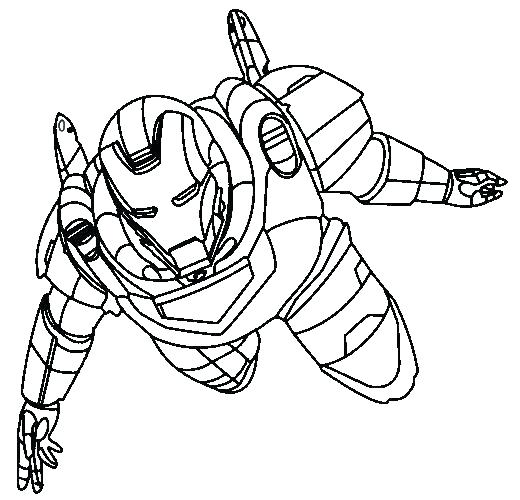 520x500 Stunning Iron Man Printable Coloring Pages Superheroes Printable