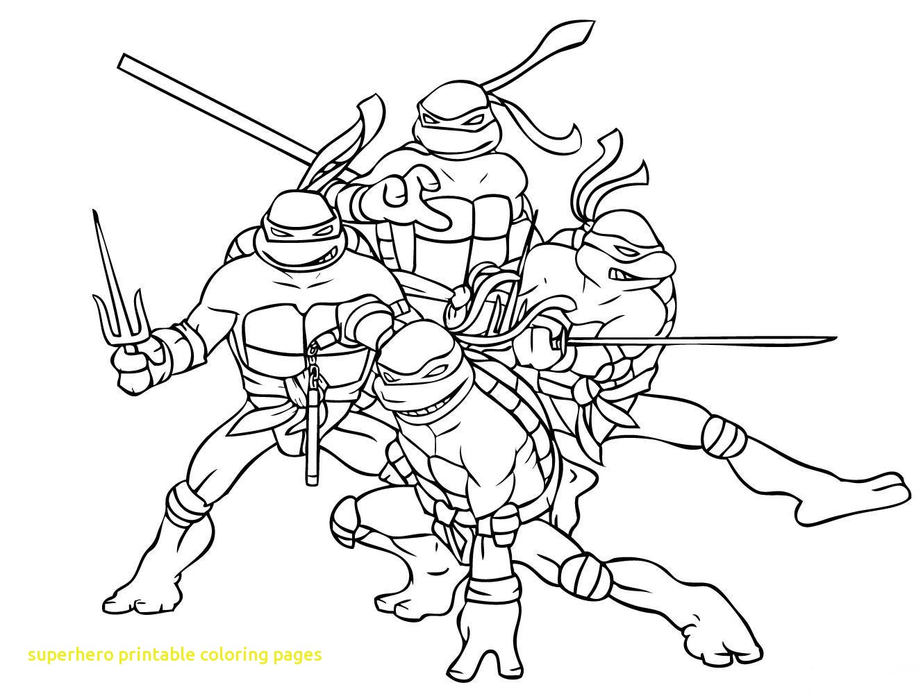 1329x1000 Superhero Printable Coloring Pages With Superhero Coloring