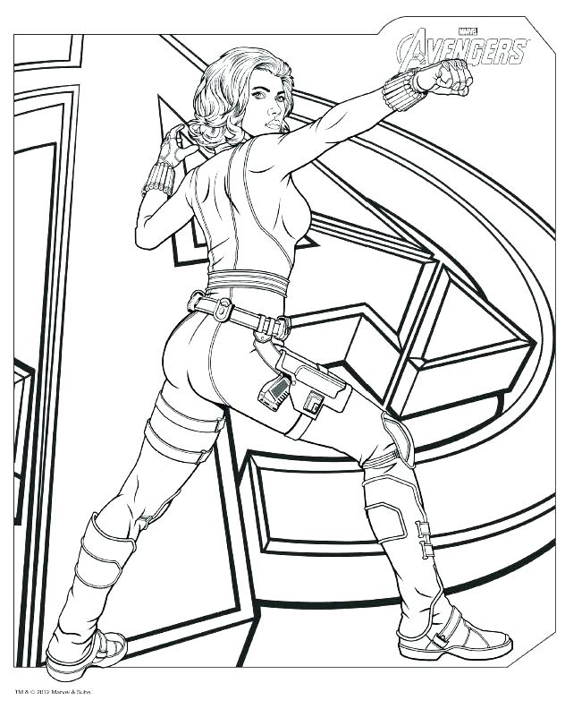 632x792 Avengers Coloring Pages Pdf Superhero Printable Coloring Pages