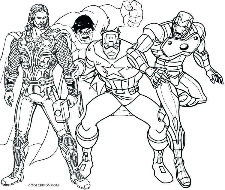 750x633 Marvel Coloring Pages Free Printable Marvel Superhero Coloring