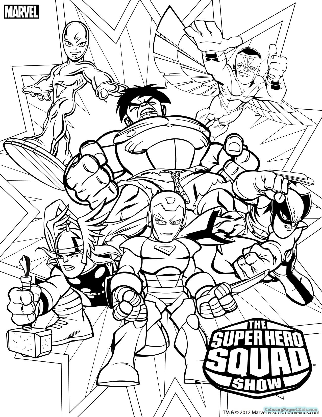 1275x1651 Marvel Superhero Coloring Pages 108 Prepossessing Superheroes