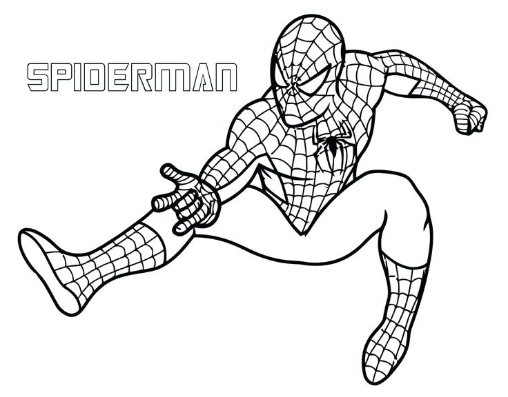 736x576 Superhero Free Coloring Pages Superhero Coloring Pages For Kids