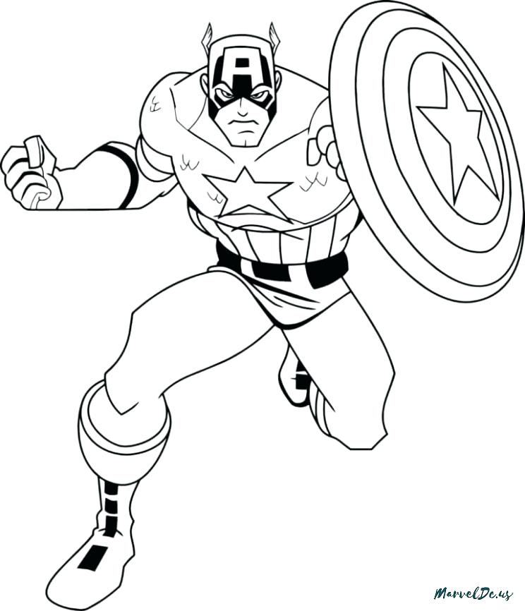 744x866 Superhero Pictures To Colour Together With Superhero Coloring