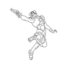 230x230 Top 20 Free Printable Superhero Coloring Pages Online