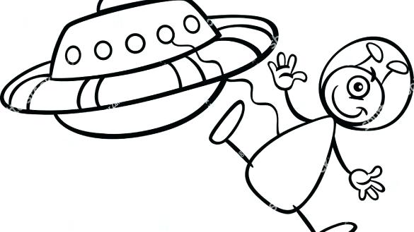 585x329 Looney Tunes Marvin The Martian Coloring Pages Book Spaceship 7