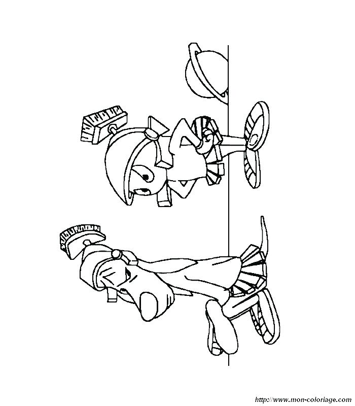 700x800 Marvin The Martian Coloring Pages Printable Funny Martian Coloring