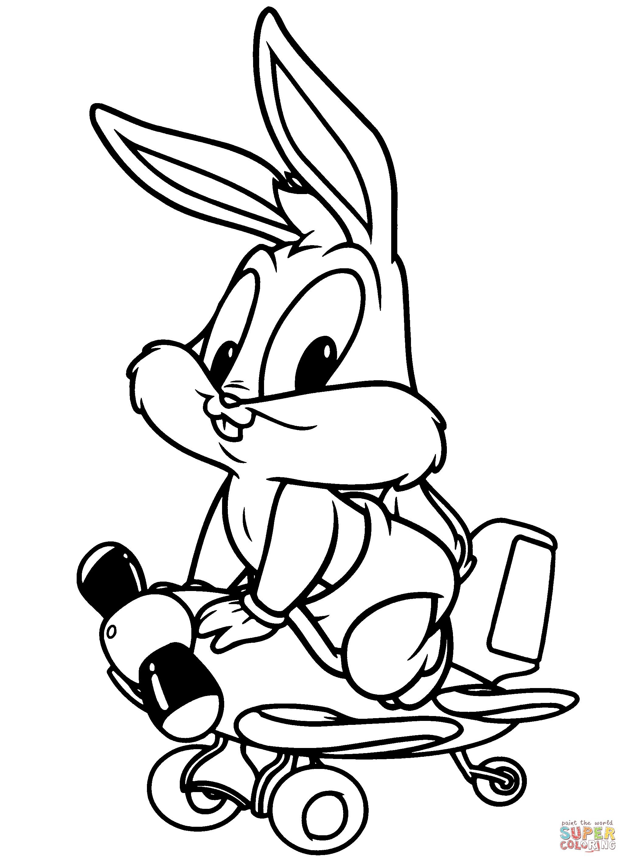 2048x2824 Ba Looney Tunes Coloring Pages Free Coloring Pages Marvin