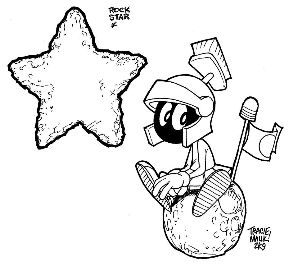 931x856 Ba Marvin Martian Coloring Pages Coloring Pages Marvin