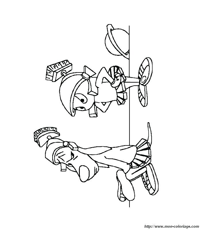 700x800 Marvin The Martian Coloring Pages Sick Coloring Pages Marvin