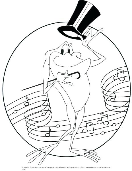 464x600 The Martian Coloring Page Marvin The Martian Coloring Pages