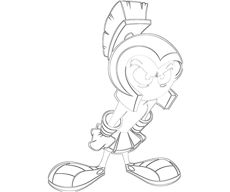 800x667 Galactic Taz Ball Marvin The Martian Funny Mario
