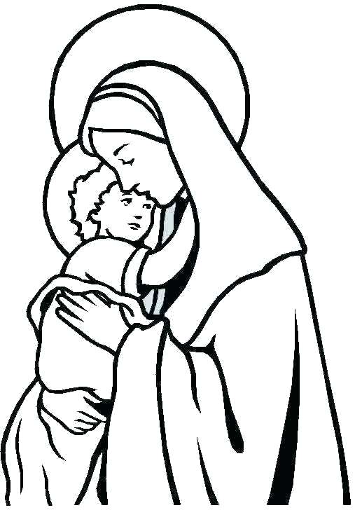 507x728 Mary And Martha Coloring Page S S Jesus Loves Mary And Martha