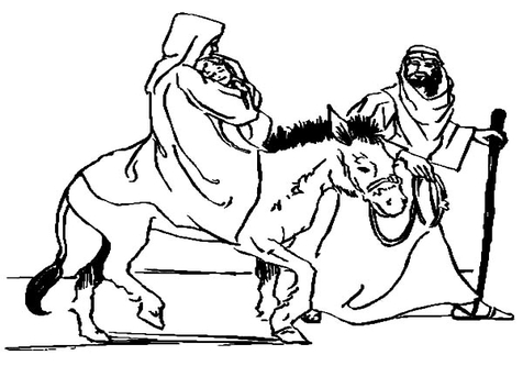 476x333 Mary And Joseph Coloring Pages