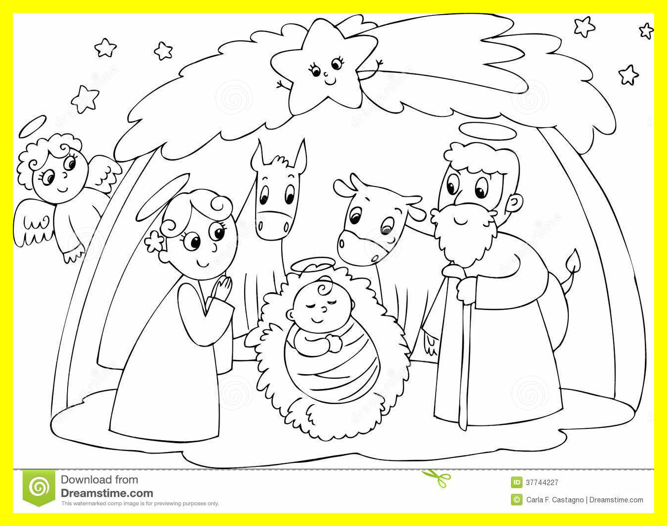 1352x1067 Incredible Nativity Mary Joseph And Jesus Stock Vector