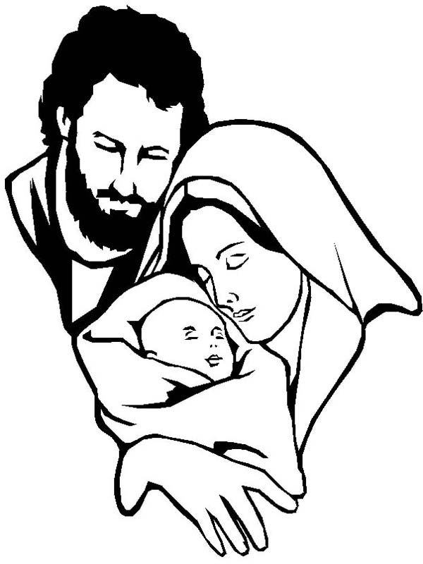 600x800 Christmas Mary And Joseph
