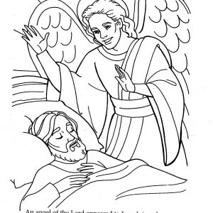300x300 Coloring Pages Mary Joseph And Jesus New Mary Joseph And Jesus