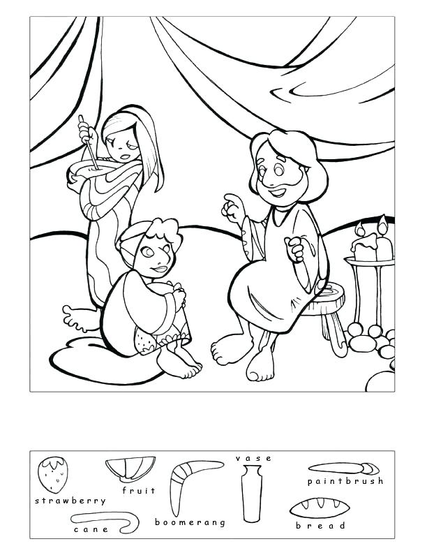 612x792 Martha And Mary Coloring Page And Coloring Page On And Coloring