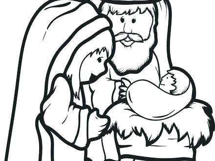 440x330 Mary And Martha Coloring Page And Coloring Pages Free Printable