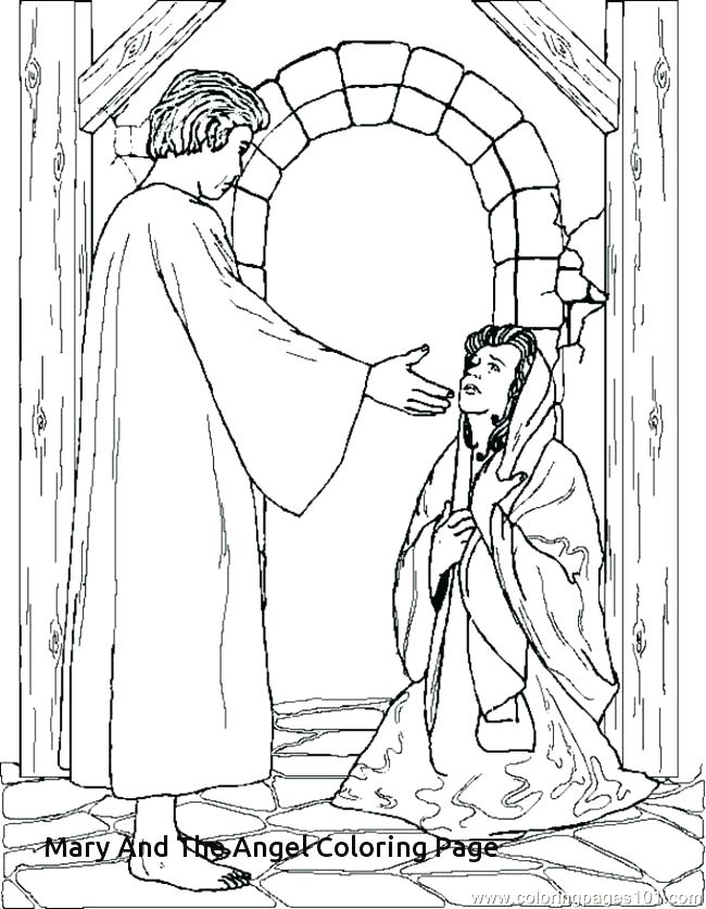 650x837 Coloring Pages Of Mary Coloring Pages Bible Colouring Pages Mary