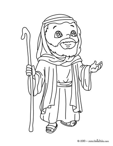 364x470 Mary, Joseph And Jesus Coloring Pages