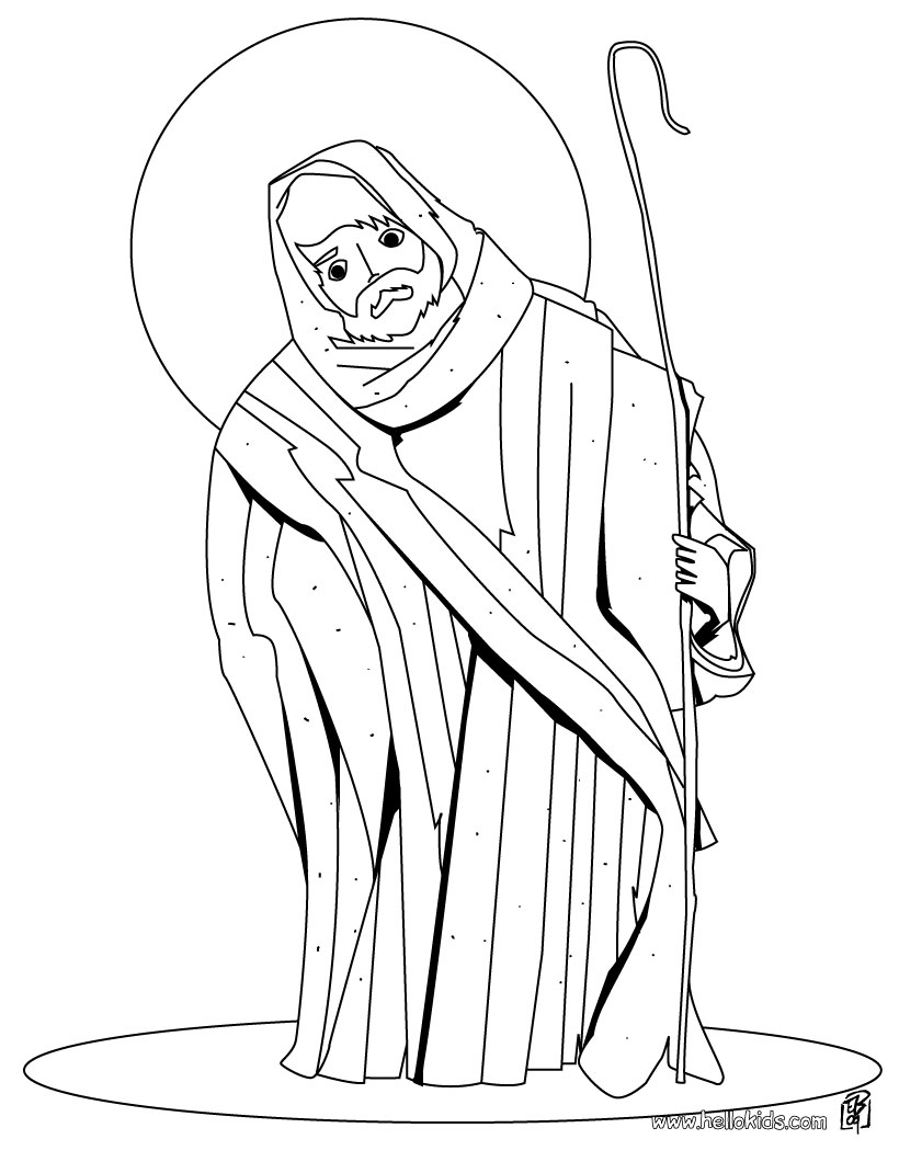 820x1060 Jesus Nativity Coloring Pages Father Of Hellokids