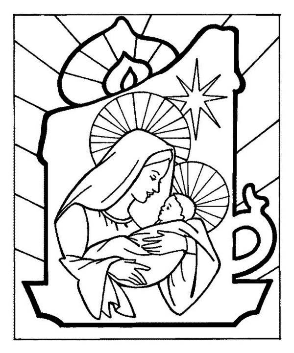600x721 Baby Jesus And Mother Mary On Stunning Mary Mother Of Jesus