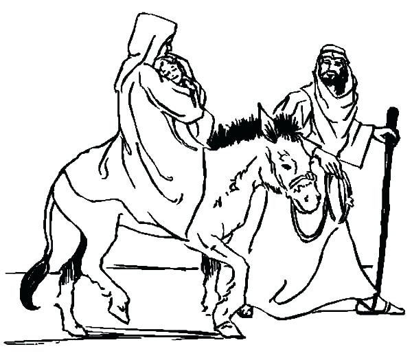 600x524 Mary Mother Of Jesus Coloring Pages Carrying Baby With And