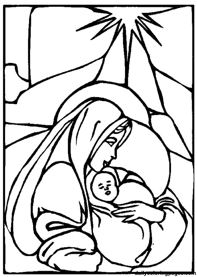 630x885 Mother Mary Coloring Pages Az Coloring Pages Coloring Page Mary