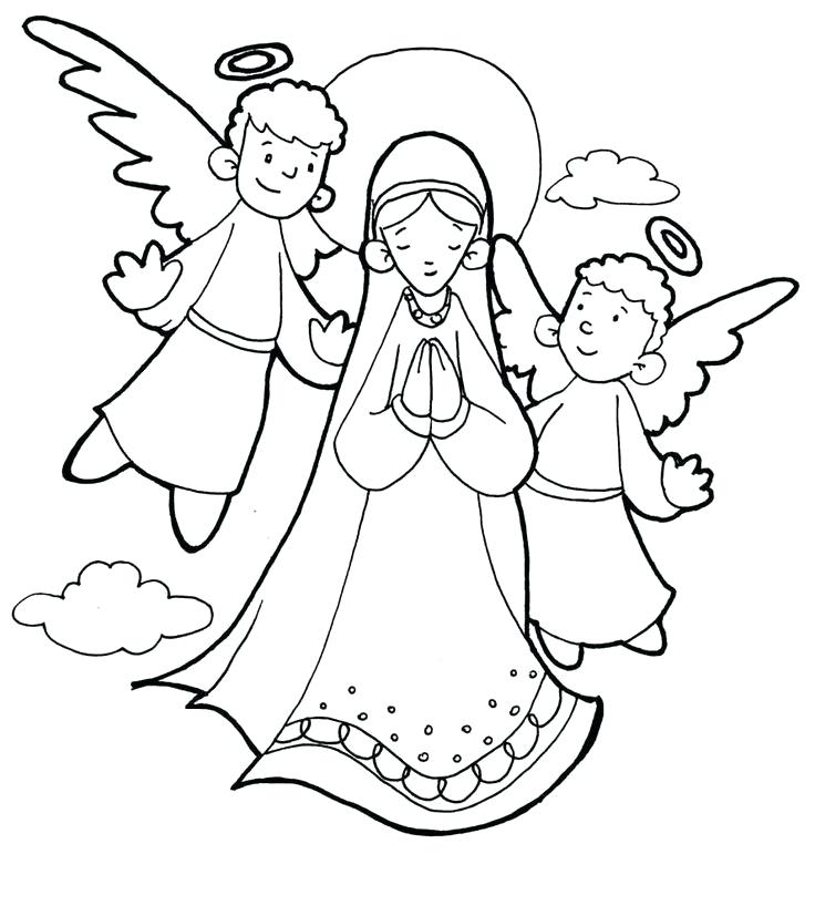 736x827 Coloring Pages Mary Mother Of Jesus Mother Coloring Page Religion