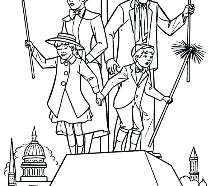 678x600 Mary Poppins Coloring Page Coloring Pages Coloring Pages Free