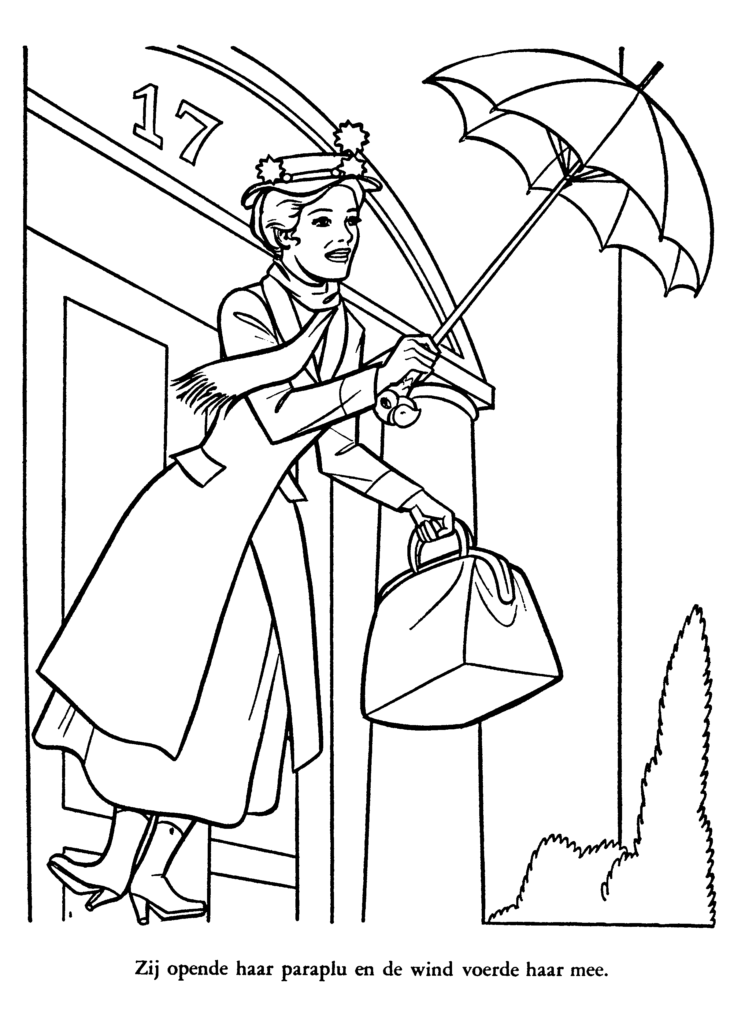 2400x3300 14 Kids Coloring Pages Mary Poppins Print Color Craft Inside
