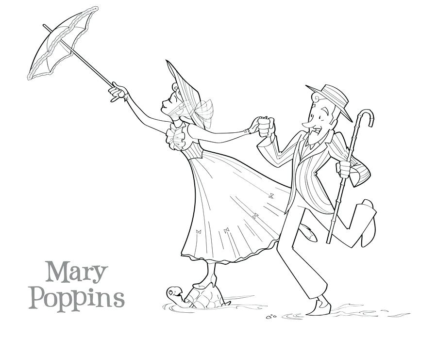 900x695 Mary Poppins Coloring Pages Coloring Page By Mary Poppins Coloring