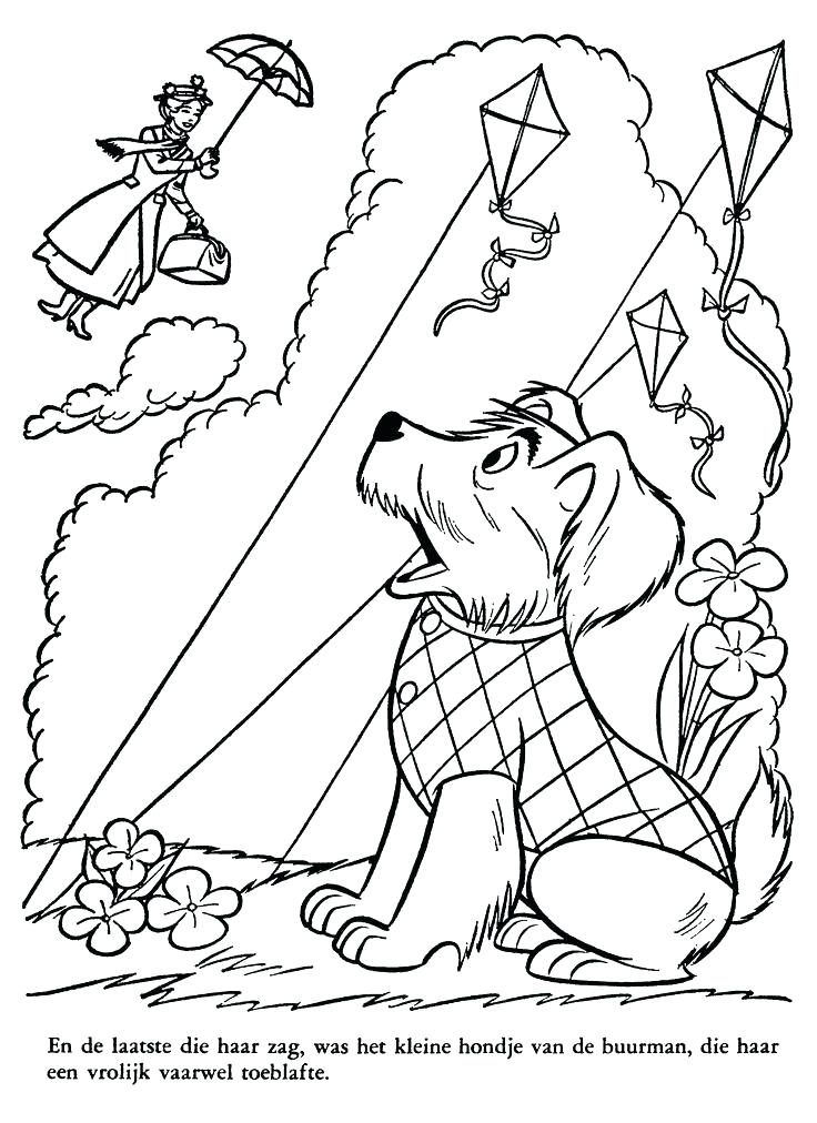 736x1012 Mary Poppins Coloring Sheets Printable Coloring Coloring Book 2