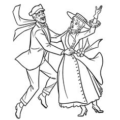 236x236 Mary Poppins Coloring Pages Coloring Page.co Disney