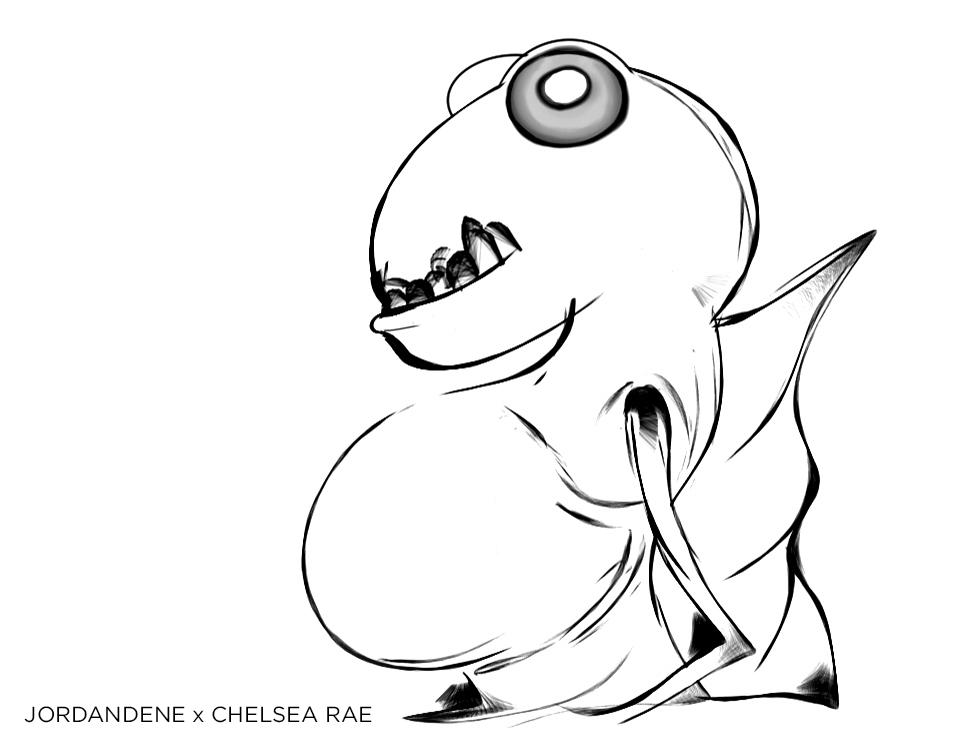 964x745 Monster Mash Free Coloring Page Saturday Morning Cartoons