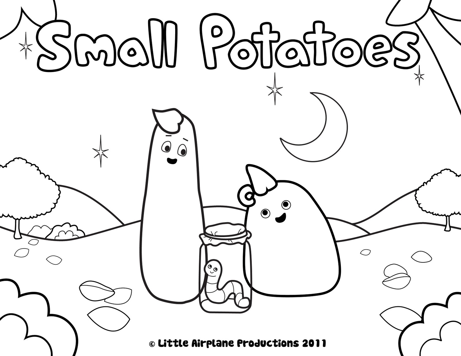 1600x1236 Erica Kepler Small Potatoes Coloring Pages!