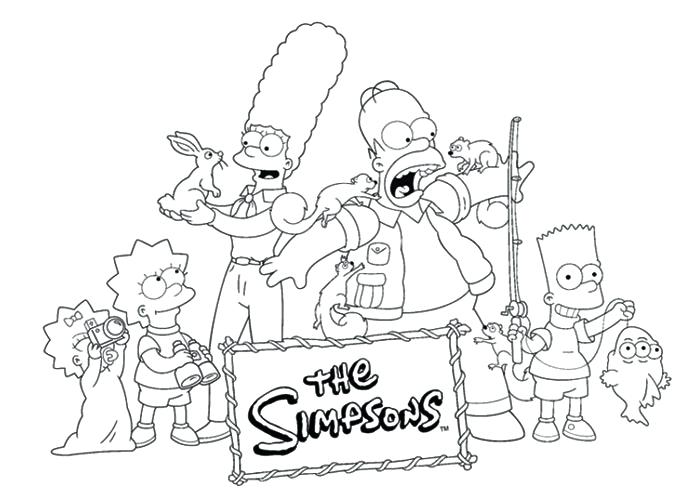 700x500 The Simpsons Coloring Book Slavyanskiy.club