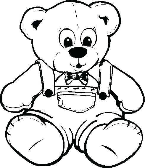 490x567 Masha And The Bear Coloring Pages To Print Wallpaper