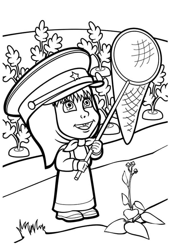 600x856 Masha Coloring Pages Awesome 13 Best Masa I Medved Images