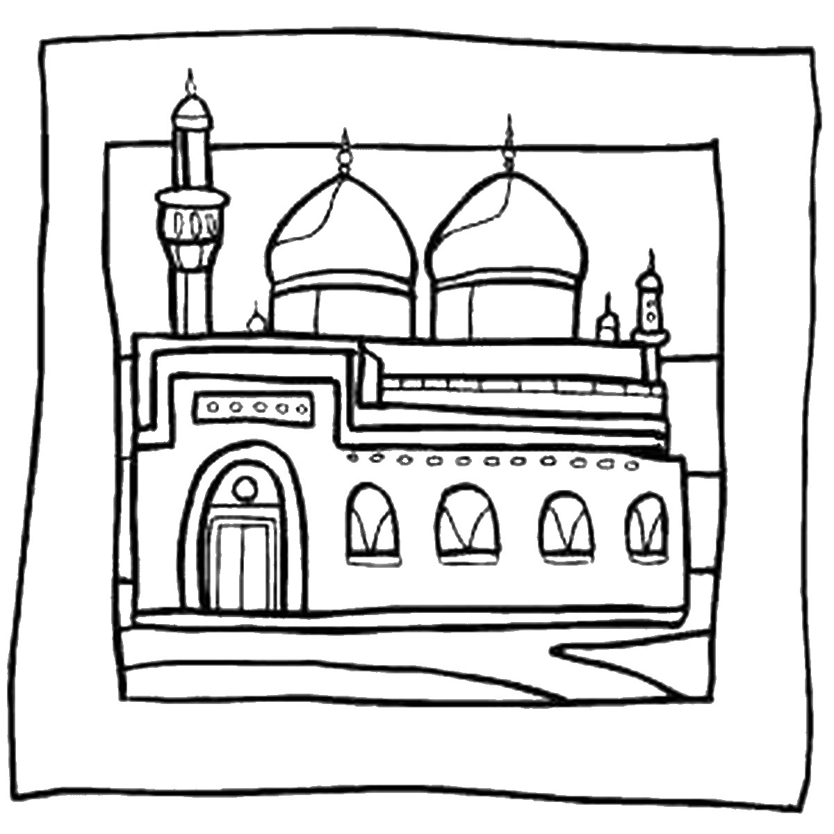 1200x1200 Nature Coloring Pages