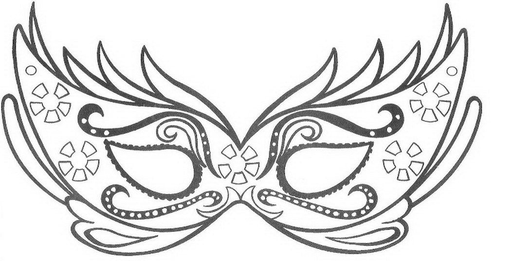 1048x537 Mask Coloring Pages Skillful Design Mask Coloring Pages Mask