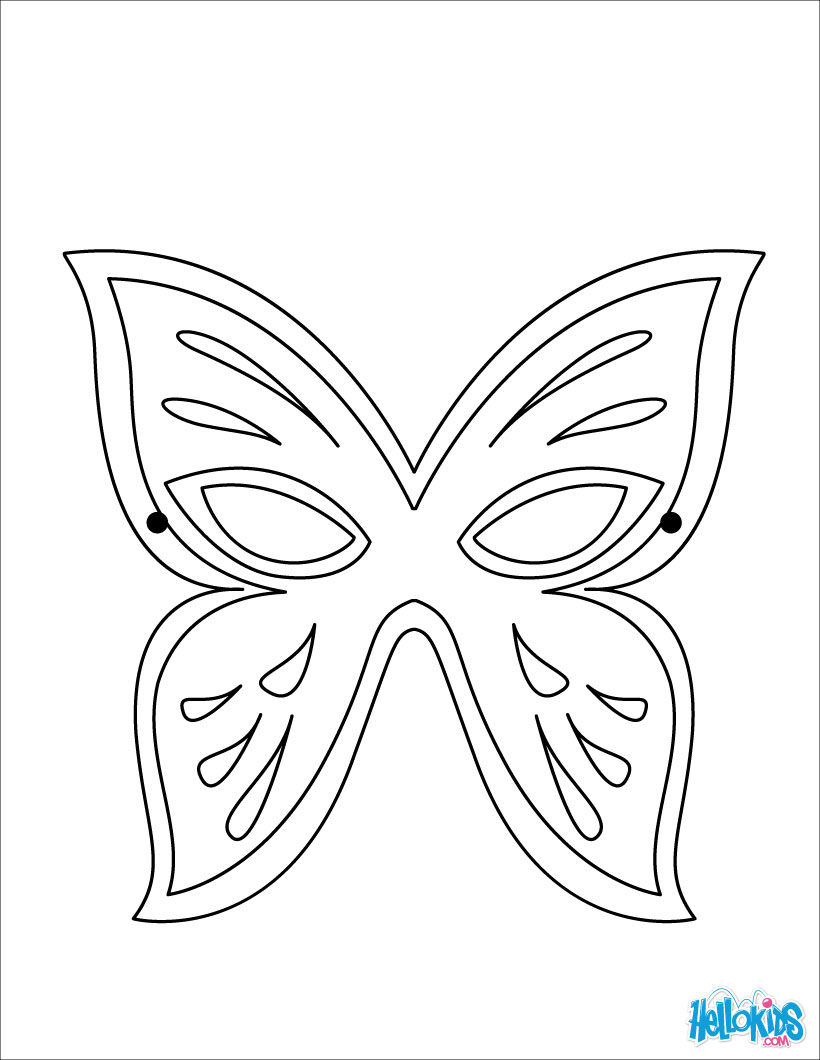 820x1060 Masks And Masquerade Coloring Pages Hellokids Mask Coloring Pages