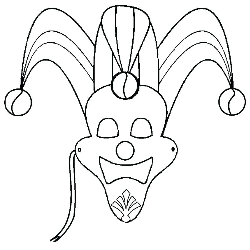 850x850 Masquerade Coloring Pages Coloring Pages Free Printable Coloring