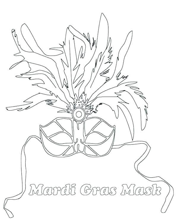 600x740 Masquerade Mask Coloring Pages Mask Template Funny Mask Template