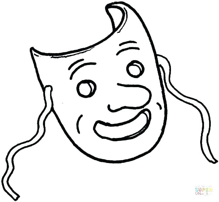 720x665 Masquerade Ball Masks Coloring Pages Mask Coloring Pages Click