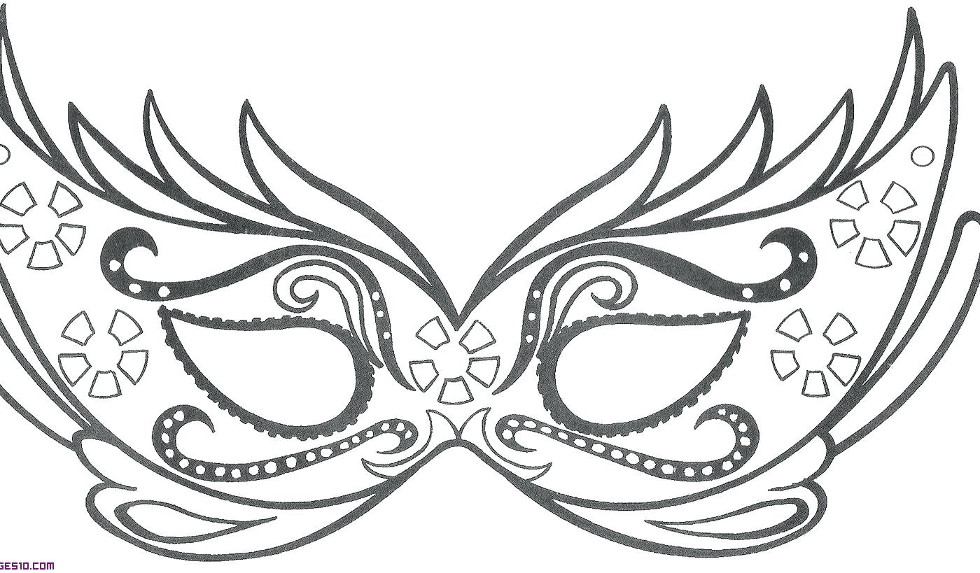 1400x819 Coloring Page ~ Mask Coloring Pages With Innovative Ideas