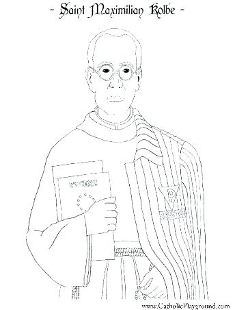 344x452 Catholic Saints Coloring Pages Catholic Mass Coloring Pages